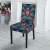 lotus Boho Pattern Print Design LO04 Dining Chair Slipcover-JORJUNE.COM