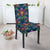 lotus Boho Pattern Print Design LO04 Dining Chair Slipcover-JORJUNE.COM