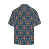 lotus Boho Pattern Print Design LO04 Men Hawaiian Shirt-JorJune