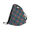 lotus Boho Pattern Print Design LO04 Neoprene Lunch Bag-JorJune