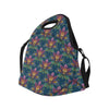 lotus Boho Pattern Print Design LO04 Neoprene Lunch Bag-JorJune