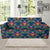 lotus Boho Pattern Print Design LO04 Sofa Slipcover-JORJUNE.COM