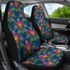 Lotus Boho Pattern Print Design LO04 Universal Fit Car Seat Covers-JorJune