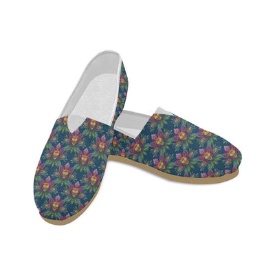 lotus Boho Pattern Print Design LO04 Women Casual Shoes-JorJune.com