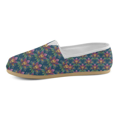 lotus Boho Pattern Print Design LO04 Women Casual Shoes-JorJune.com