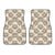 Lotus Boho Pattern Print Design LO05 Car Floor Mats-JORJUNE.COM