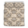 Lotus Boho Pattern Print Design LO05 Duvet Cover Bedding Set-JORJUNE.COM