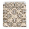 Lotus Boho Pattern Print Design LO05 Duvet Cover Bedding Set-JORJUNE.COM