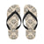 lotus Boho Pattern Print Design LO05 Flip Flops-JorJune