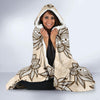 lotus Boho Pattern Print Design LO05 Hooded Blanket-JORJUNE.COM