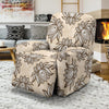 lotus Boho Pattern Print Design LO05 Recliner Slipcover-JORJUNE.COM