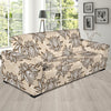 lotus Boho Pattern Print Design LO05 Sofa Slipcover-JORJUNE.COM