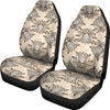 Lotus Boho Pattern Print Design LO05 Universal Fit Car Seat Covers-JorJune