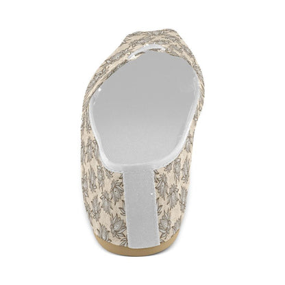 lotus Boho Pattern Print Design LO05 Women Casual Shoes-JorJune.com