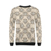 lotus Boho Pattern Print Design LO05 Women Long Sleeve Sweatshirt-JorJune