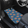 Lotus Boho Pattern Print Design LO07 Car Floor Mats-JORJUNE.COM