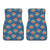 Lotus Boho Pattern Print Design LO07 Car Floor Mats-JORJUNE.COM