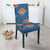 lotus Boho Pattern Print Design LO07 Dining Chair Slipcover-JORJUNE.COM