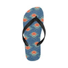 lotus Boho Pattern Print Design LO07 Flip Flops-JorJune