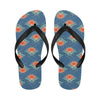 lotus Boho Pattern Print Design LO07 Flip Flops-JorJune