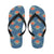 lotus Boho Pattern Print Design LO07 Flip Flops-JorJune