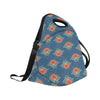 lotus Boho Pattern Print Design LO07 Neoprene Lunch Bag-JorJune