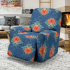 lotus Boho Pattern Print Design LO07 Recliner Slipcover-JORJUNE.COM