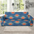 lotus Boho Pattern Print Design LO07 Sofa Slipcover-JORJUNE.COM