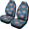 Lotus Boho Pattern Print Design LO07 Universal Fit Car Seat Covers-JorJune