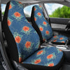 Lotus Boho Pattern Print Design LO07 Universal Fit Car Seat Covers-JorJune