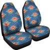 Lotus Boho Pattern Print Design LO07 Universal Fit Car Seat Covers-JorJune