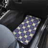 Lotus Boho Pattern Print Design LO08 Car Floor Mats-JORJUNE.COM