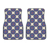 Lotus Boho Pattern Print Design LO08 Car Floor Mats-JORJUNE.COM