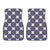 Lotus Boho Pattern Print Design LO08 Car Floor Mats-JORJUNE.COM