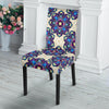 lotus Boho Pattern Print Design LO08 Dining Chair Slipcover-JORJUNE.COM