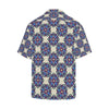 lotus Boho Pattern Print Design LO08 Men Hawaiian Shirt-JorJune