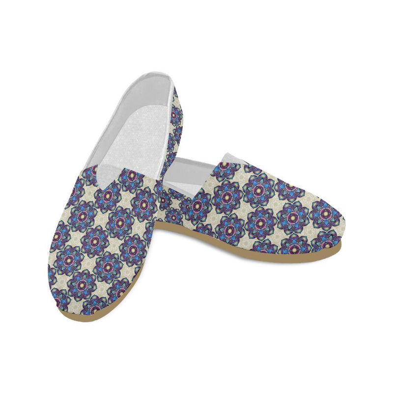 lotus Boho Pattern Print Design LO08 Women Casual Shoes-JorJune.com