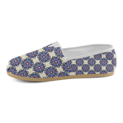 lotus Boho Pattern Print Design LO08 Women Casual Shoes-JorJune.com