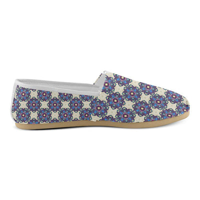 lotus Boho Pattern Print Design LO08 Women Casual Shoes-JorJune.com