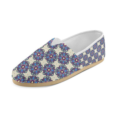 lotus Boho Pattern Print Design LO08 Women Casual Shoes-JorJune.com