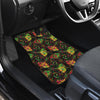 Lotus Boho Pattern Print Design LO09 Car Floor Mats-JORJUNE.COM