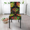 lotus Boho Pattern Print Design LO09 Dining Chair Slipcover-JORJUNE.COM