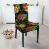 lotus Boho Pattern Print Design LO09 Dining Chair Slipcover-JORJUNE.COM