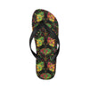 lotus Boho Pattern Print Design LO09 Flip Flops-JorJune