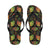 lotus Boho Pattern Print Design LO09 Flip Flops-JorJune