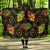 lotus Boho Pattern Print Design LO09 Hooded Blanket-JORJUNE.COM