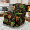 lotus Boho Pattern Print Design LO09 Recliner Slipcover-JORJUNE.COM