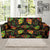 lotus Boho Pattern Print Design LO09 Sofa Slipcover-JORJUNE.COM