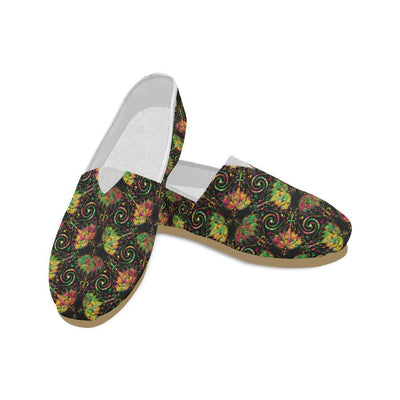 lotus Boho Pattern Print Design LO09 Women Casual Shoes-JorJune.com