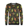 lotus Boho Pattern Print Design LO09 Women Long Sleeve Sweatshirt-JorJune